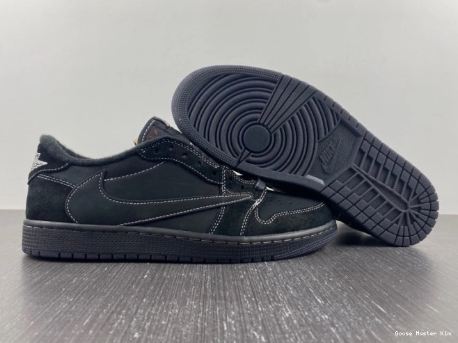 Black x DM7866-001 Air Scott Low Air Retro 1 Jordan Jordan Phantom